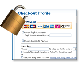 secure checkout