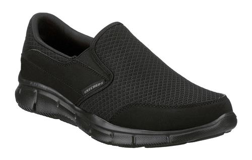 SKECHERS Men's Memory Foam Slip On Shoes, Medium D and Extra Wide 3E | eBay