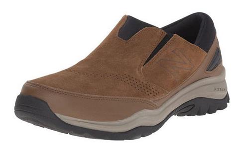 NEW BALANCE Men's Casual Suede Slip on Shoes in Brown, Medium D and XW ...