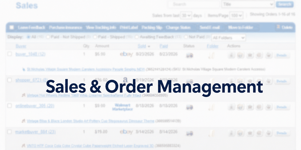 Process Orders, Print Labels and Ship Faster