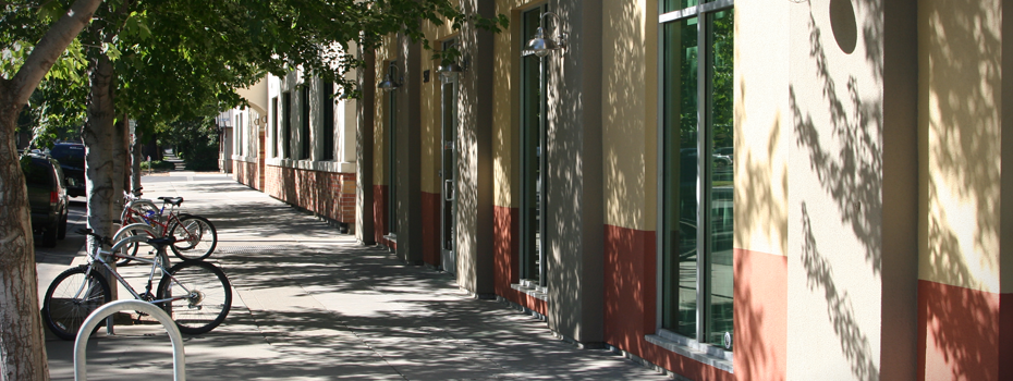 Downtown Chico - Auctiva's Offices