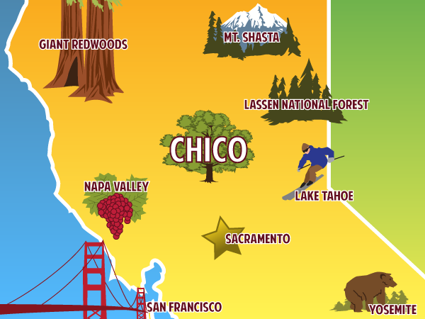 Northern California - Chico