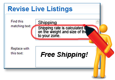 Bulk Live-Listing Revision